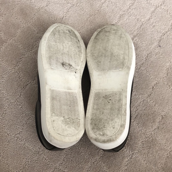 Mens Unlisted Slip on Sneakers Shoe Black Size 9 - Picture 6 of 7